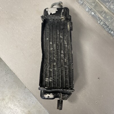 1984 84 Honda CR80 CR80R OEM Radiator | eBay