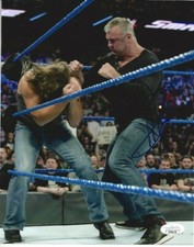 Shane McMahon Autographed 8x10 WWE WWF Vince O'Mac JSA Free Shipping C958