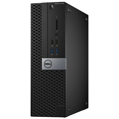 Dell OptiPlex 7040 SFF Core i5 Desktop Computer 16GB RAM 240SSD