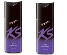 2 x150ml Kamasutra dare deodorant spray for men spicy and sizzling fragrance