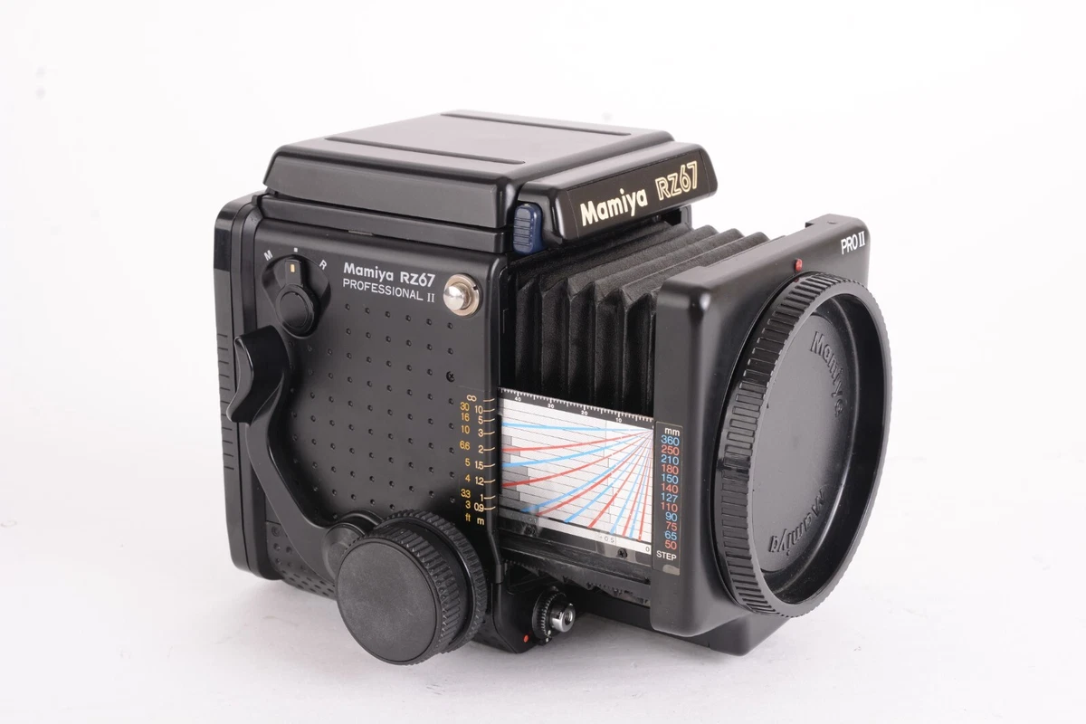 Mamiya Rz67 Pro Ii for sale - eBay