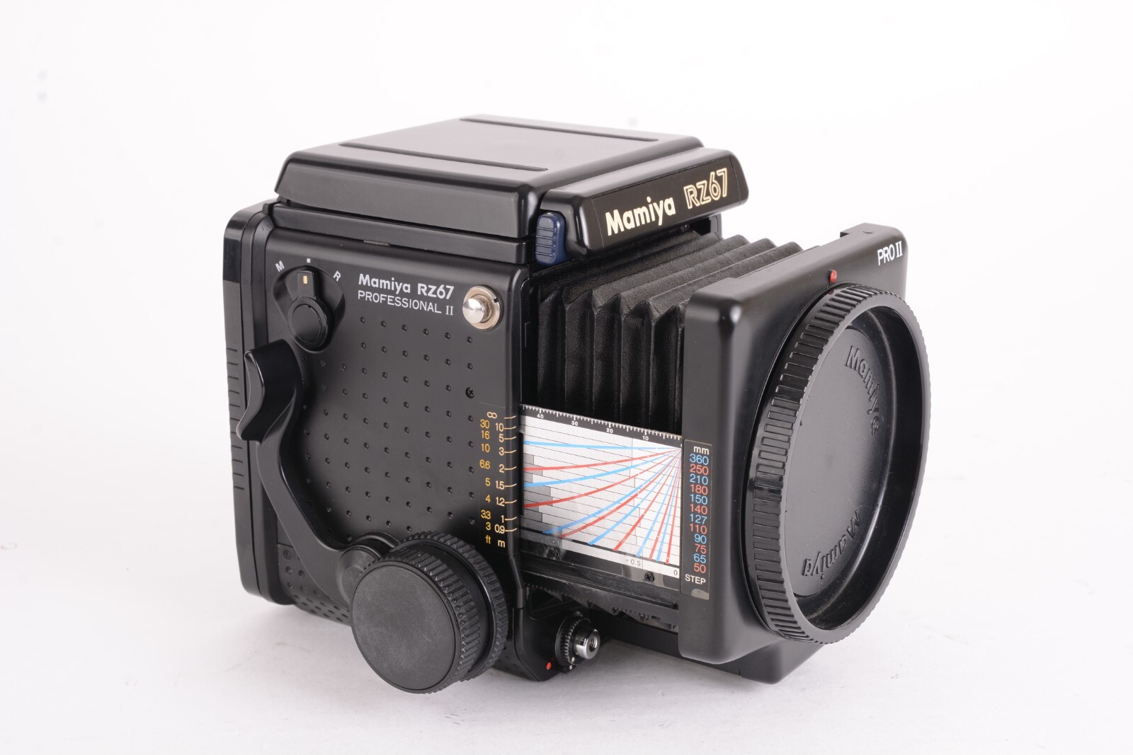 Mamiya RZ67 Professional II vintage camera equipment - eBay listing photo 2