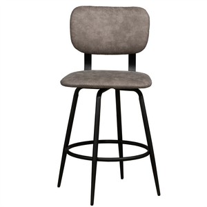 matte black counter height stools