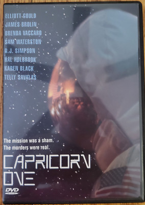 Capricorn One (DVD, 1978) Elliott Gould, James Brolin, Brenda Vaccaro