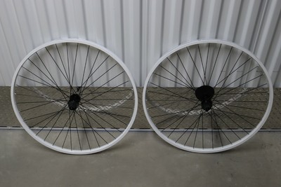 700C Single Speed Wheel Set | eBay
