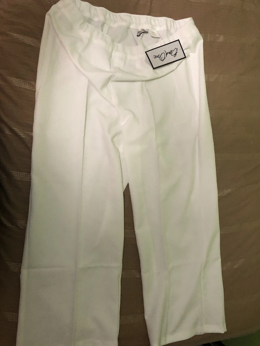 Bend Over White Polyester Pants for Women for sale | eBay