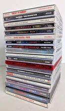CD Lot (20) Mixed Classic Rock Funk Punk Pop Soft Hard New Wave Soul Alt Journey