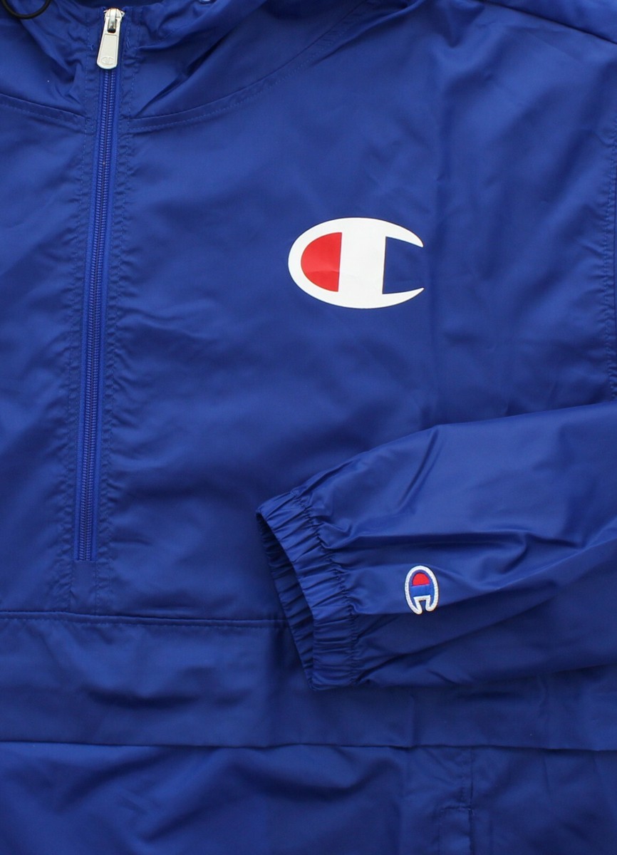 Champion Men's Packable Jacket Big & Tall Water Resistant Champion Men's Packable Jacket Big & Tall Water Resistant
