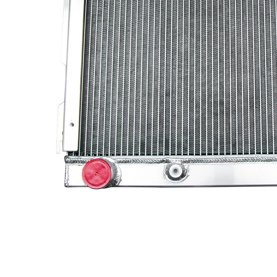 3 Row Aluminum Radiator For 1970-1972 Plymouth Duster Valiant Dodge Dart - Image 4 of 4
