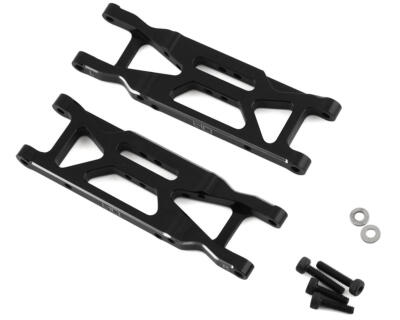 Bracci Alluminio Hot Racing LOSI - Set Di Bracci Superiori E Spazi In