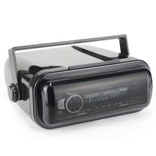 STUDIOFINIX Durable Water Resistant Radio Stereo Cover Waterproof Boat Black