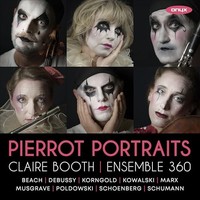 Claire Booth - Pierrot Portraits - Schoenberg Pierrot Lunair - Cd Al - G1398Z