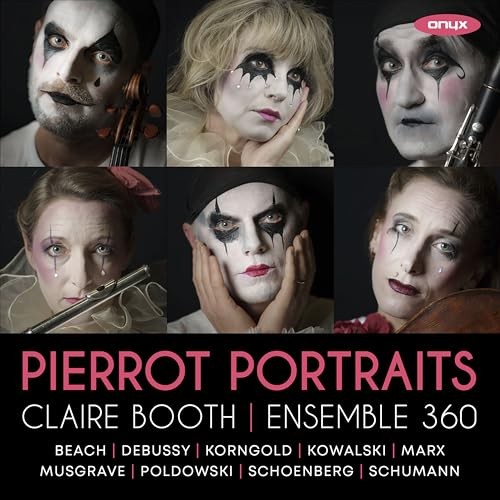 Claire Booth - Pierrot Portraits - Schoenberg Pierrot Lunair - Cd Al - G1398Z-image
