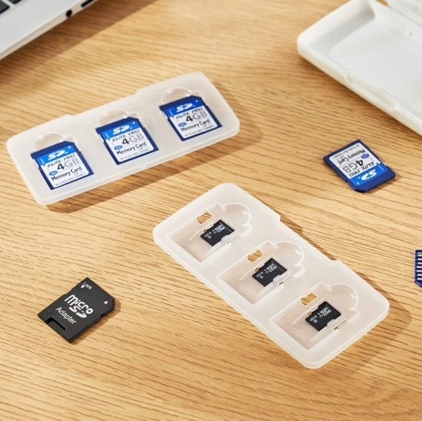 Card Holder Memory Card Case for SD/TF Cards Memory Storage for 6SD and 6TF Care - Image 4 of 4