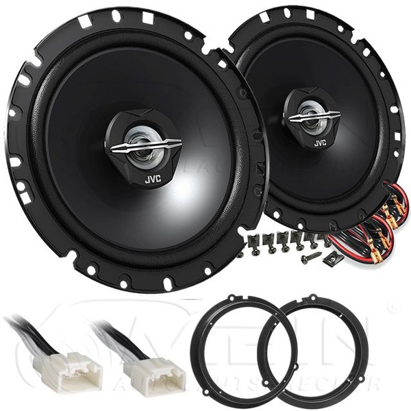 JVC Lautsprecher FüR Ford Edge II 2016-2021 Front TüR Vorn 2-Wege 300W 165 #B7MS-image