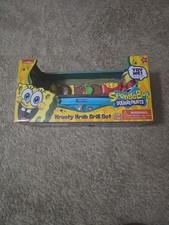 SpongeBob Squarepants Krusty Krab Grill Set 32 Pieces NEW IN BOX