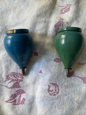 Vintage Child’s Spinning Tops Set Of 2
