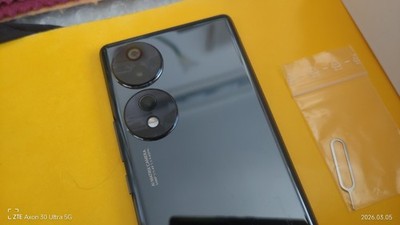 Honor 70 5G - 256GB - 8GB Schwarz (Ohne Simlock) (Dual SIM) Wie Neu