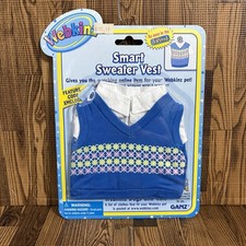 Webkinz Clothing - Outfits - Attire - Sweater Vest -For Plush Ganz With Code