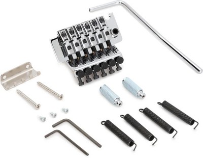 Gotoh GE1996T Double-locking Tremolo - Chrome, 40mm