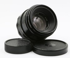 Rare HELIOS 44-2 f2/58mm KMZ - Serviced and tested - Black Lacquer