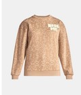 Gingerbread Man Women’s Tawny Brown Bite Me Sweatshirt Size Large  NWT — photo 6