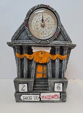 Disney's Nightmare Before Christmas Countdown Townhall Clock  Exclusive ++