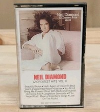 Neil Diamond 12 Greatest Hits, Vol. 2 Cassette