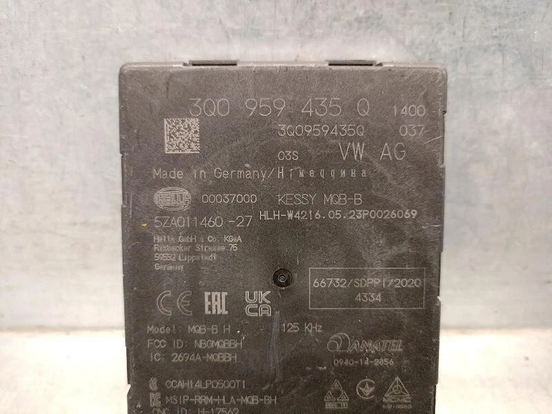 3Q0959435Q módulo electronico para SEAT IBIZA V (KJ1 KJG) 1.0 TSI 2017 5488817 - Immagine 4 di 4