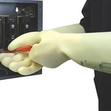 Polyco RE0360/10 Electricians Class 0 Latex Insulating Glove, Size 10, 36cm