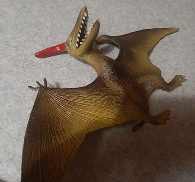 Pteranodon - Pterodactyl Spielzeug - Figur - Chinasaurus - Vintage - 80s, 90s