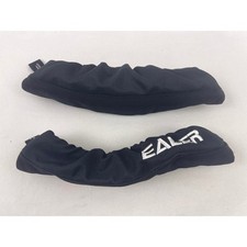 Cubiertas de cuchillas de patín de hockey Ealer negras soakers medianas de hockey sobre hielo patines artísticos