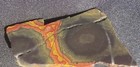COSMIC MORGAN HILL POPPY JASPER BRIGHT STRANGE SLAB TRIM 8.4 GRAMS 42.3 CARATS — photo 9