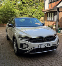 2022 Volkswagen T-Roc 1.5 TSI Life DSG Euro 6 (s/s) 5dr SUV Petrol Automatic