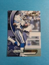 Michael Irvin 2000 Playoff Absolute Football Card # 44 I5217