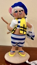 Annalee 7" Summer Fun Mouse Exclusives Assembled in America 851820