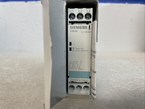 Siemens 3UG4512-1AR20 Analog Monitoring Relay New With Box - Picture 3 of 3