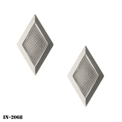 ROTC Cadet Major Rank Pins Silver Tone Metal ~ PINBACK ~ NEW ~ NS Meyer USA