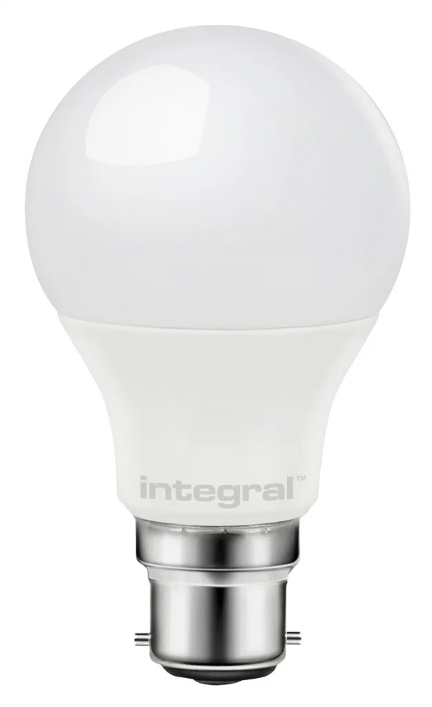 Light Bulb Frosted 7w LED Classic Globe GLS Dimmable 2700K B22 806lm =60w