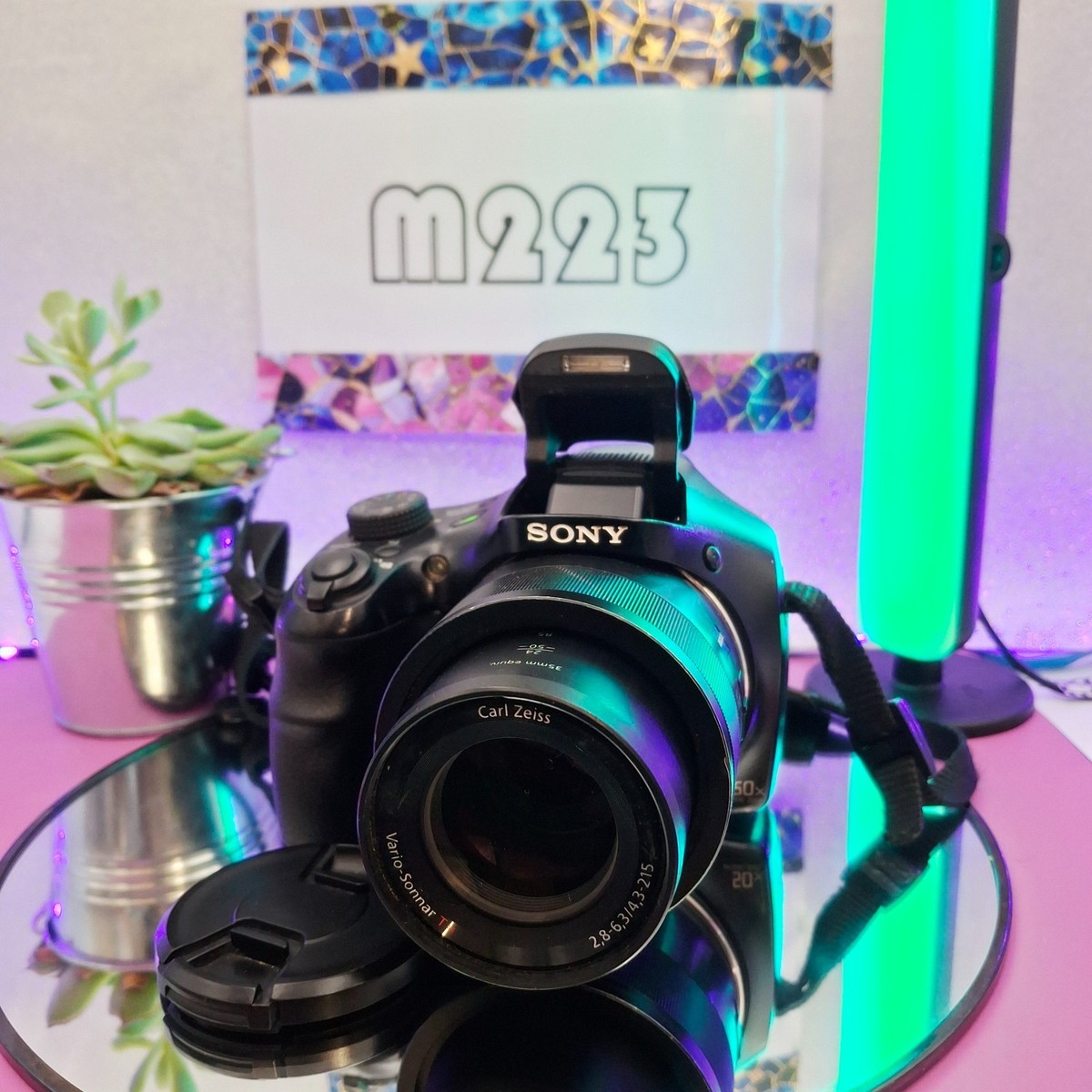 Sony DSC-HX350 20.4MP Bridge Camera - Black for sale online | eBay