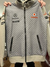 Vodafone McLaren Mercedes padded jacket XL