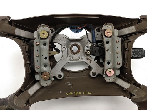 Lexus SC400 SC300 Leather Steering Wheel Fits 1992-2000 92 93 94 95 96 97 98 99 - Picture 6 of 12