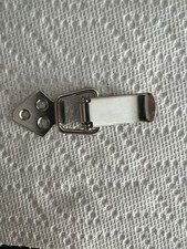 Stainless Steel Spring Loaded Toggle Latch Hasps for Toolbox/Case Pack of 2 New