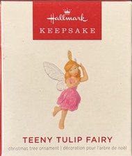 2022 Hallmark Teeny Tulip Fairy Keepsake Orna...