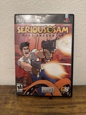 Serious Sam Next Encounter Playstation 2 PS2 - MISSING MANUAL TESTED