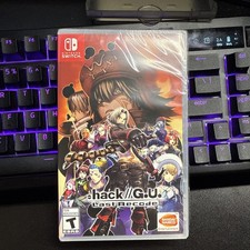 .hack G.U. Last Recode RARE ESRB Version Nintendo Switch