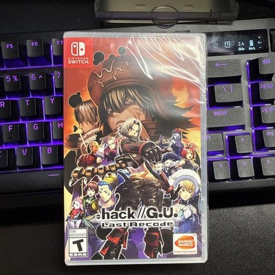 .hack G.U. Last Recode RARE ESRB Version Nintendo Switch
