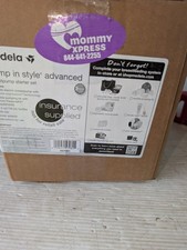 New unopened Medela In Style Advanced Breastpump with Accessories Sealed