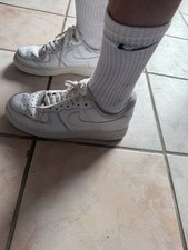 Nike Air Force 1 Weiß Gebraucht Größe 44 EU