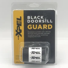 XPEL Black Universal Door Sill Guard (60" x 2.75") - NEW SEALED